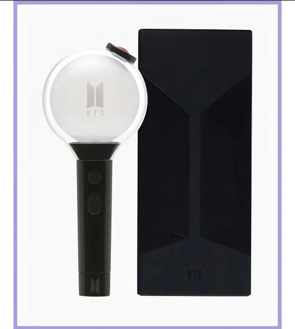 ARMY BOOM LIGHT  STICK OFICIAL MAP OF THE SOUL BIGHIT MUSIC (IMPORTACION)