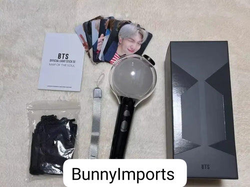 ARMY BOOM LIGHT  STICK OFICIAL MAP OF THE SOUL BIGHIT MUSIC